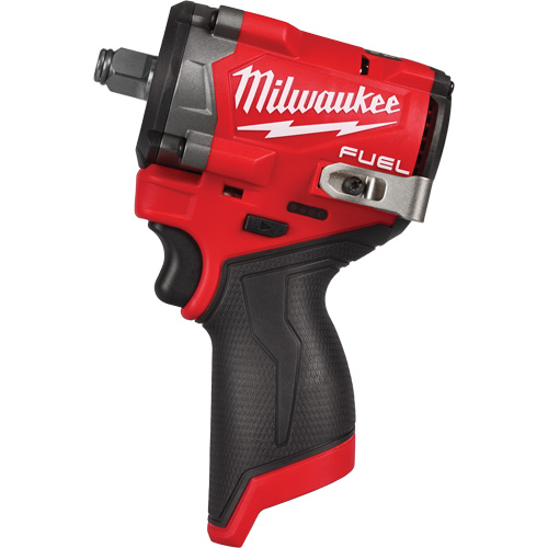 Fuel Stubby Impact Wrench, 12 V, 1/2" Socket TGS INDUSTRIEL