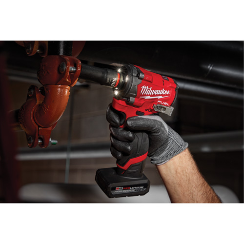 Fuel Stubby Impact Wrench, 12 V, 1/2" Socket TGS INDUSTRIEL