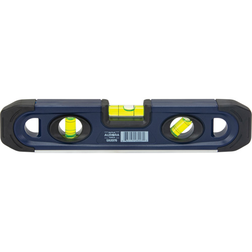 Torpedo Level, 9" L, 3 Vials, Magnetic TGS INDUSTRIEL