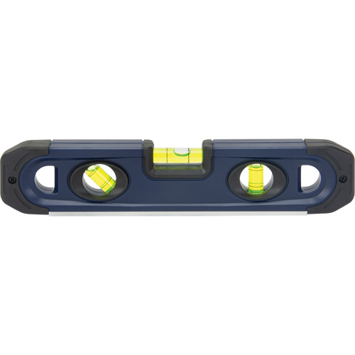 Torpedo Level, 9" L, 3 Vials, Magnetic TGS INDUSTRIEL