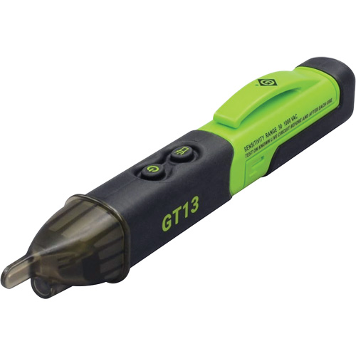 Non-Contact Voltage Detector, 50 VAC - 1000 VAC, Display & Sound Alert TGS INDUSTRIEL