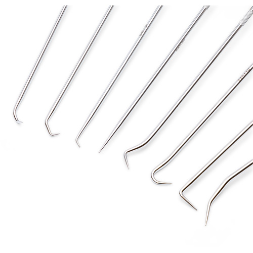 Jeu de pioche & crochet long, 8 Morcea TGS INDUSTRIEL