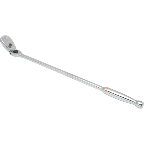 90-Tooth Locking Flex Head Teardrop Ratchet TGS INDUSTRIEL