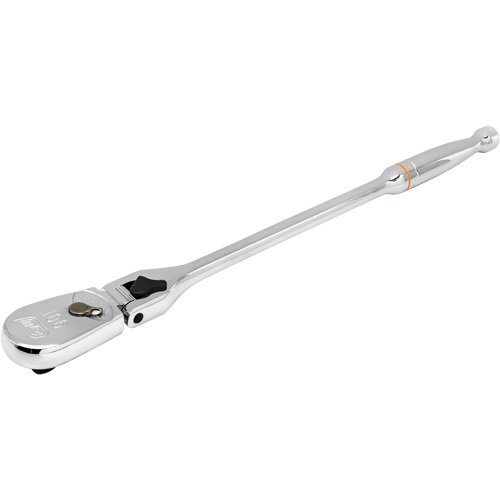 90-Tooth Locking Flex Head Teardrop Ratchet TGS INDUSTRIEL