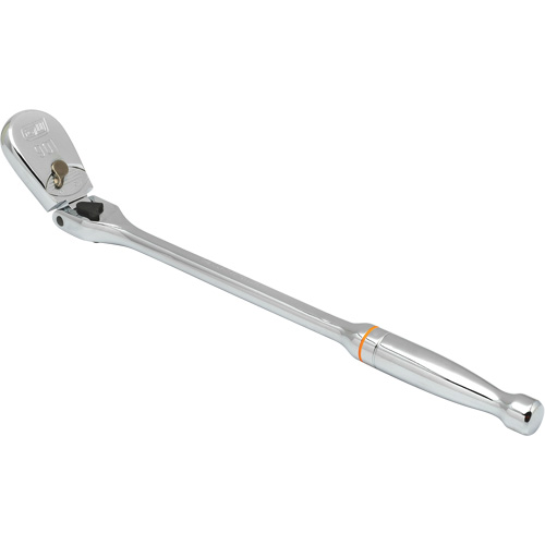 90-Tooth Locking Flex Head Teardrop Ratchet TGS INDUSTRIEL