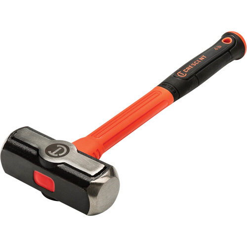 Marteau d'ing&eacute;nieur en fibre de verre, Poids de la t&ecirc;te 4 lb, 14" lo TGS INDUSTRIEL