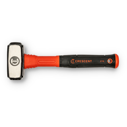 Marteau perforateur, 2 lb, Prise en Coussin&eacute;e/Fibre de verre, 4" lo TGS INDUSTRIEL