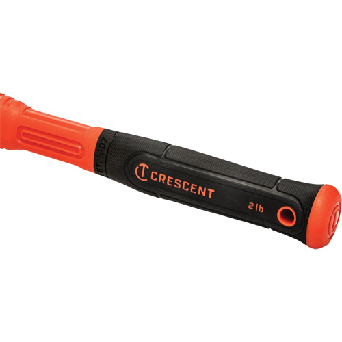 Marteau perforateur, 2 lb, Prise en Coussin&eacute;e/Fibre de verre, 4" lo TGS INDUSTRIEL