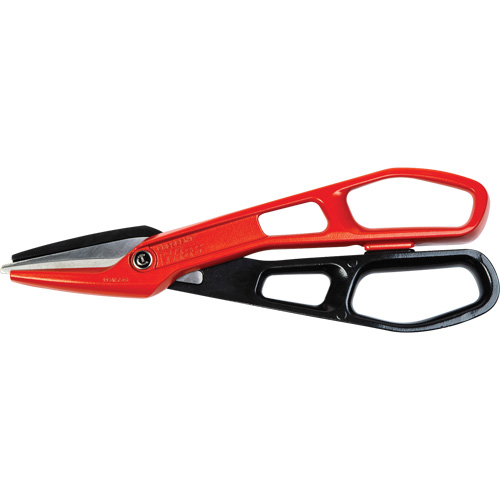 Cisaille en aluminium l&eacute;g&egrave;re pour ferblantier, Longueur de coupe de 3", Coupe Droit TGS INDUSTRIEL
