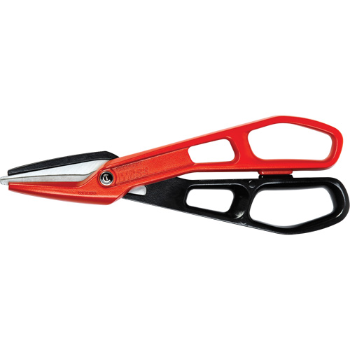 Cisaille en aluminium l&eacute;g&egrave;re pour ferblantier, Longueur de coupe de 3", Coupe Droit TGS INDUSTRIEL