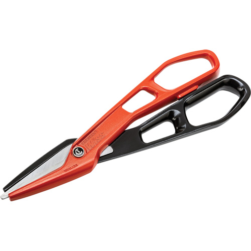 Cisaille en aluminium l&eacute;g&egrave;re pour ferblantier, Longueur de coupe de 3", Coupe Droit TGS INDUSTRIEL