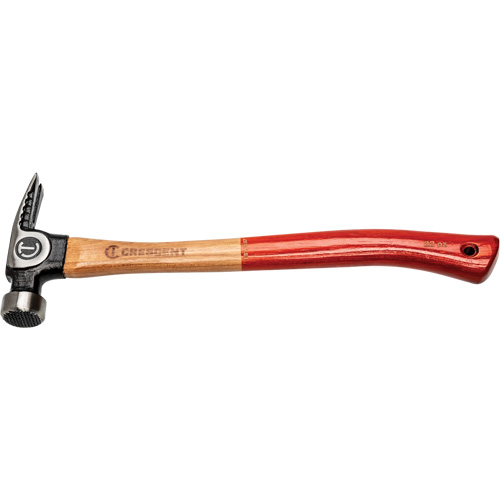 Marteau de charpente &agrave; face meul&eacute;e, 22 oz, Prise en Bois, 18" lo TGS INDUSTRIEL