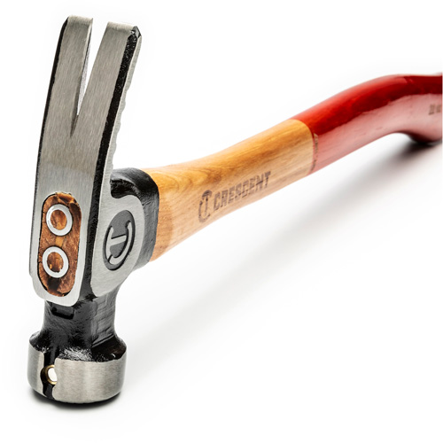 Marteau de charpente &agrave; face meul&eacute;e, 22 oz, Prise en Bois, 18" lo TGS INDUSTRIEL