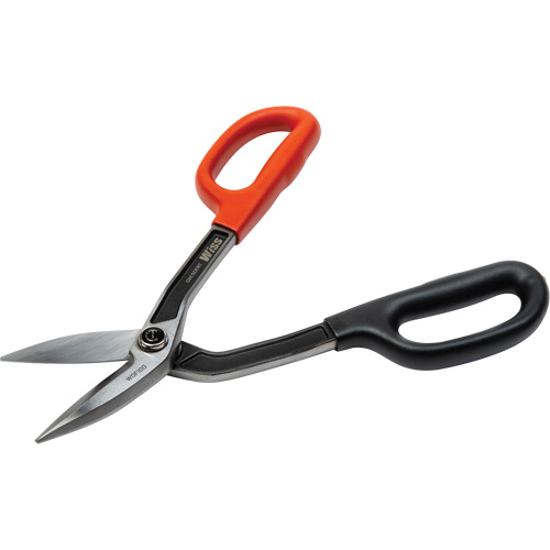 Cisaille d&eacute;port&eacute;e pour ferblantier, Longueur de coupe de 2", Coupe Droit TGS INDUSTRIEL