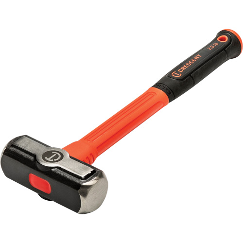 Marteau d'ing&eacute;nieur en fibre de verre, Poids de la t&ecirc;te 2.5 lb, 13-1/2" lo TGS INDUSTRIEL
