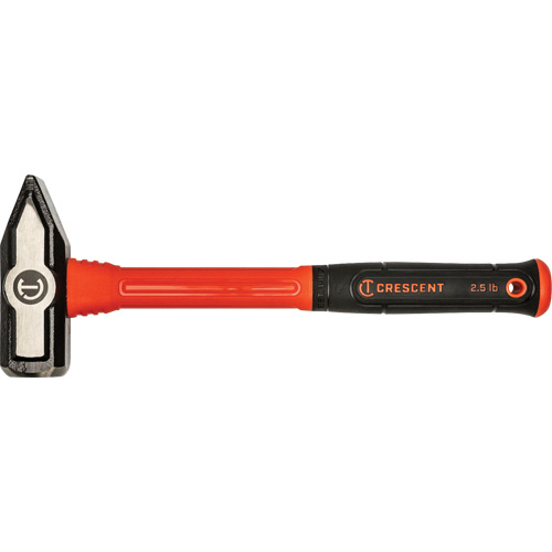 Fiberglass Blacksmith Hammer, 2.5 lbs Head Weight, 13-1/2" L TGS INDUSTRIEL