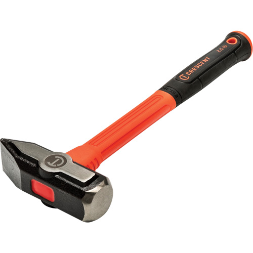 Fiberglass Blacksmith Hammer, 2.5 lbs Head Weight, 13-1/2" L TGS INDUSTRIEL