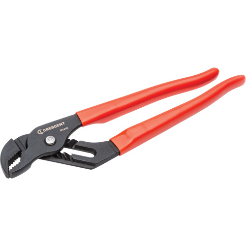 Pinces bouvet&eacute;es avec manche tremp&eacute; et m&acirc;choire en V, 10" TGS INDUSTRIEL