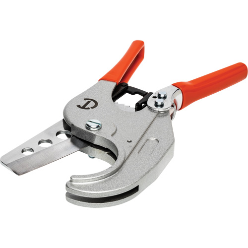Coupe tuyau en PVC &agrave; rochet avec prises tremp&eacute;es, Capacit&eacute; de 1/4"- 2-3/8" TGS INDUSTRIEL