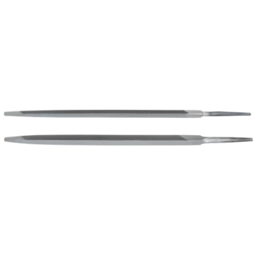 Jeu de lime conique mince 2 mcx, Triangle, 13-1/4" TGS INDUSTRIEL