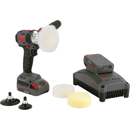 Cordless Polisher & Sander Kit TGS INDUSTRIEL