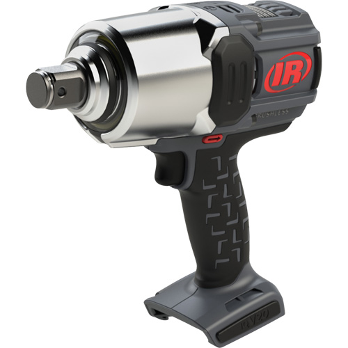 Cordless Impact Wrench with Friction Ring Thru-Hole, 20 V, 1" Socket TGS INDUSTRIEL