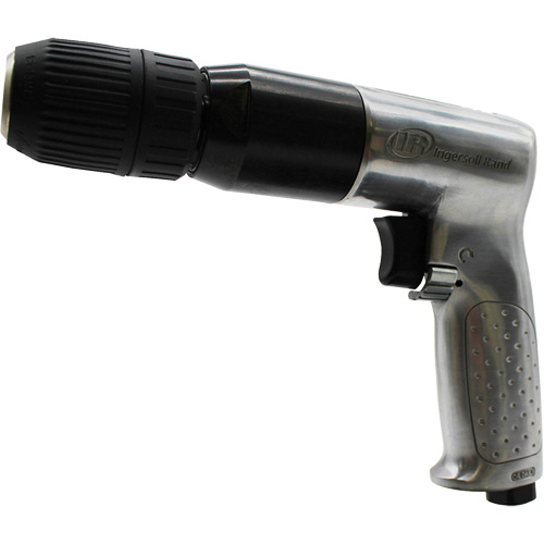 ATEX REV Air Drill, 1/2" Chuck, Keyless TGS INDUSTRIEL