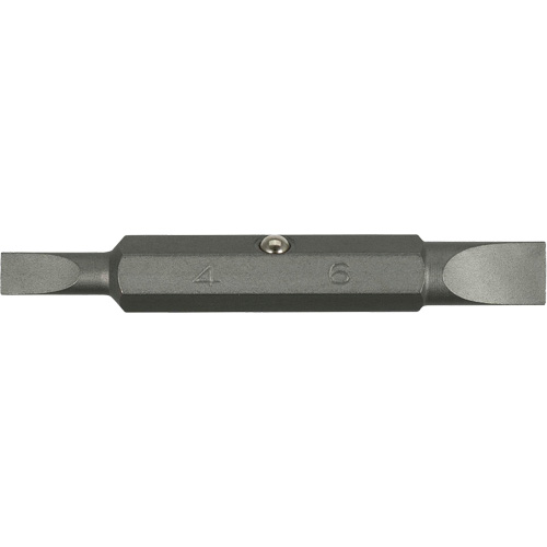 Embout de tournevis, Fente, 4 mm/6 mm TGS INDUSTRIEL