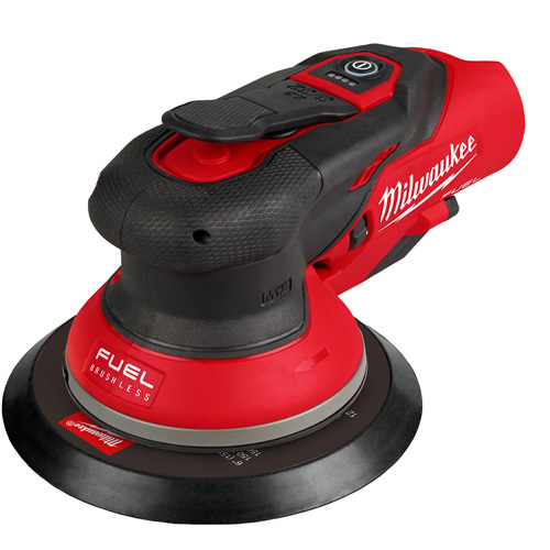 M12 FUEL 6" Random Orbital Sander, 6" Sand Paper, 12 V TGS INDUSTRIEL