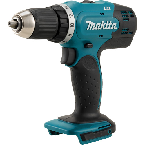 LXT Compact Drill-Driver Kit, Lithium-Ion, 18 V, 1/2"/1-7/16" Chuck, 420 in-lbs Torque TGS INDUSTRIEL
