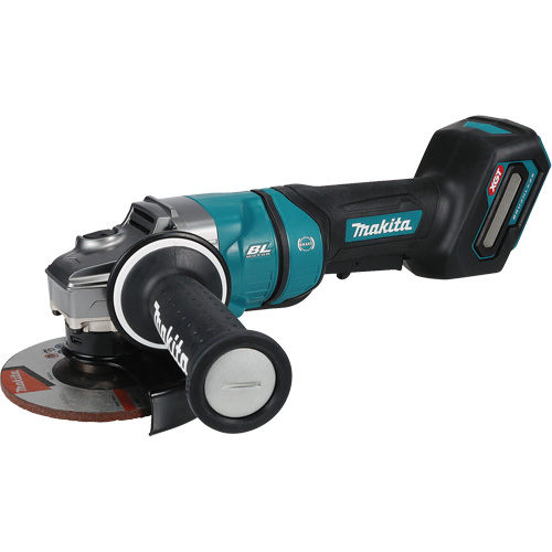 Meuleuse &agrave; angle XGT sans balai avec interrupteur &agrave; palette, 5", 40 V, 11000 Tr/min TGS INDUSTRIEL