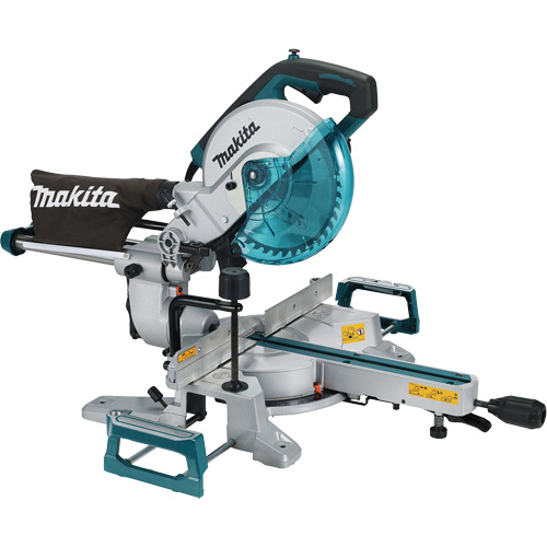 Sliding Compound Mitre Saw with LED Cut Line, 8-1/2", 10.5 A TGS INDUSTRIEL