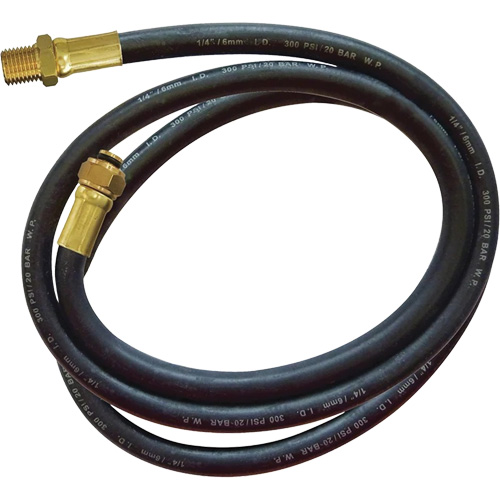 Replacement Hose, Air, 6.5' TGS INDUSTRIEL