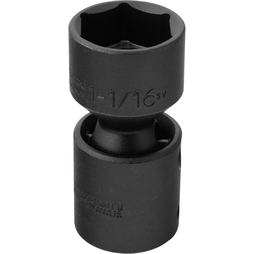 Douille universelle, Chocs, 1-1/16", Prise 1/2", 6 pans TGS INDUSTRIEL