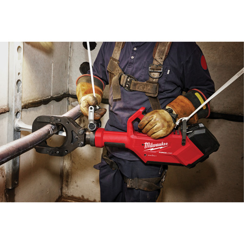 M18 FORCE LOGIC 5” Underground Cable Cutter with Wireless Remote TGS INDUSTRIEL