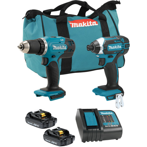 Ensemble 2 outils LXT, 18 V TGS INDUSTRIEL