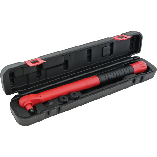 Insulated Torque Wrench with 45 Teeth TGS INDUSTRIEL