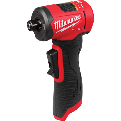 Meuleuse &agrave; rectifier les matrices &agrave; angle droit FUEL, 1/4" collet, 12 V, Lithium-ion TGS INDUSTRIEL