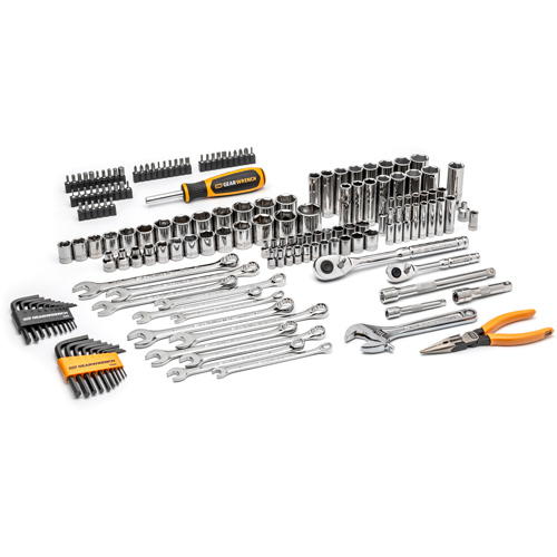 Jeu doutils de qualit&eacute; professionnelle &agrave; 72 dents, 6 pans et &agrave; prise 3/8" et 1/4" TGS INDUSTRIEL