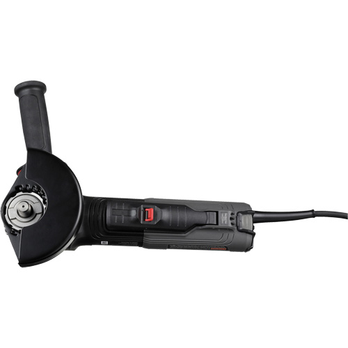 Meuleuse angulaire &eacute;lectrique avec interrupteur &agrave; palette, 4-1/2"/5", 120 V, 11 500 Tr/min TGS INDUSTRIEL
