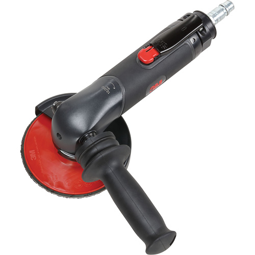 Pneumatic Angle Grinder, 5" Wheel, 12000 RPM TGS INDUSTRIEL