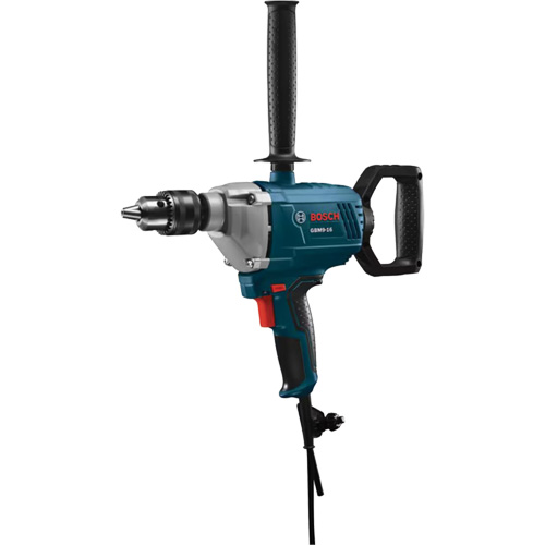 Drill Mixer with Spade Handle, 5/8" Chuck, 9 A, 120 V, 0-700 RPM, Keyed Chuck TGS INDUSTRIEL