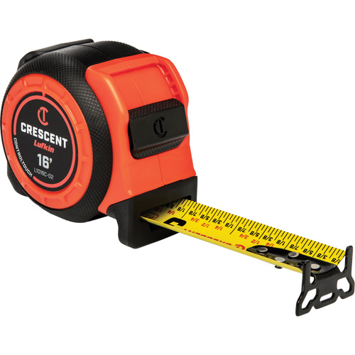 CONTROLTOUCH Tape Measure, 1-3/16" x 16', SAE Graduations TGS INDUSTRIEL