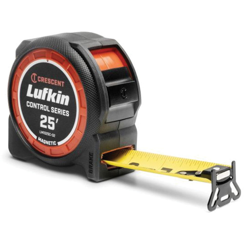 CONTROLTOUCH Magnetic Tape Measure, 1-3/16" x 25', SAE Graduations TGS INDUSTRIEL
