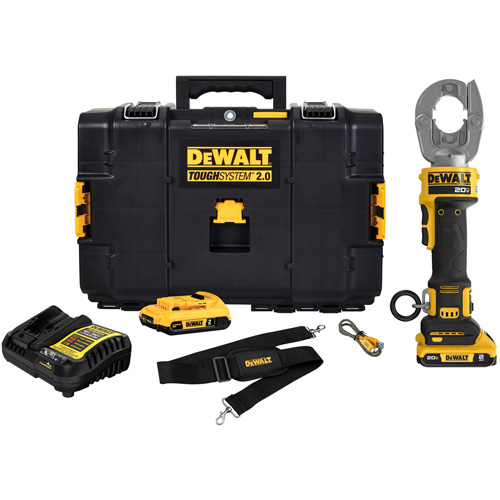Compact Died Crimping Tool Kit TGS INDUSTRIEL