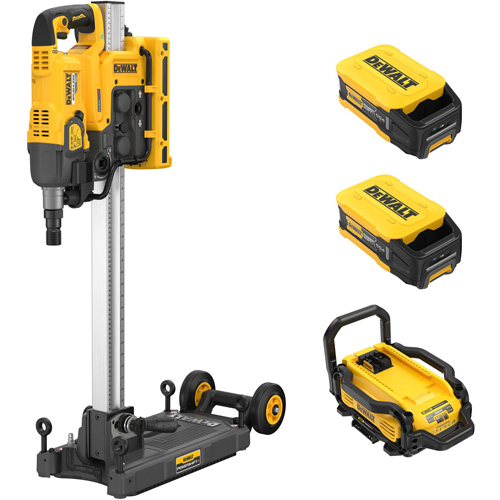 Ensemble de support pour carotteuse POWERSHIFT 6-3/8" TGS INDUSTRIEL