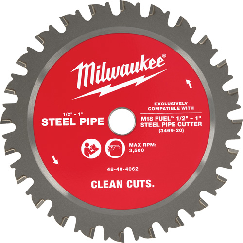 Steel Pipe Cutting Blade TGS INDUSTRIEL