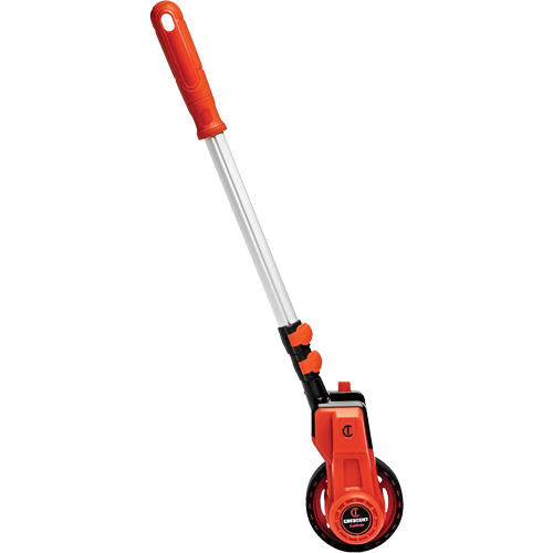 SAE Centerline Measuring Wheel, 4"/10.16 cm, 3047.97 m Range, Inches/Feet TGS INDUSTRIEL