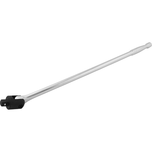Chrome Flex Handle, 3/4" Drive, Plain Handle TGS INDUSTRIEL
