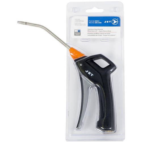 Pistolet souffleur super robuste avec buse 4-1/2" en acier inoxydable ABG-45SD  TGS INDUSTRIEL